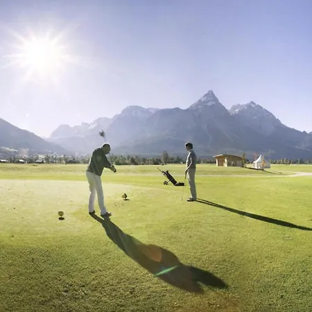 Deluxe Zugspitze Mit Pool, Sauna, Direkt Am Golfplatz *