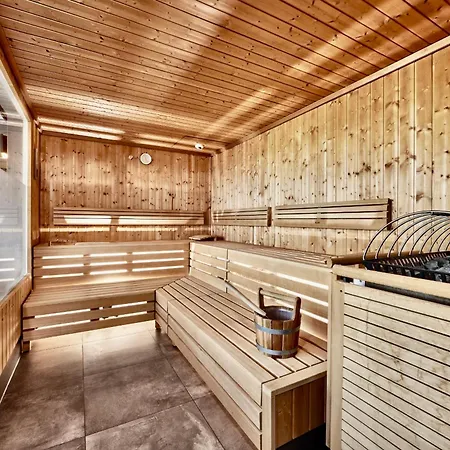 Apartment Deluxe Zugspitze Mit Pool, Sauna, Direkt Am Golfplatz *