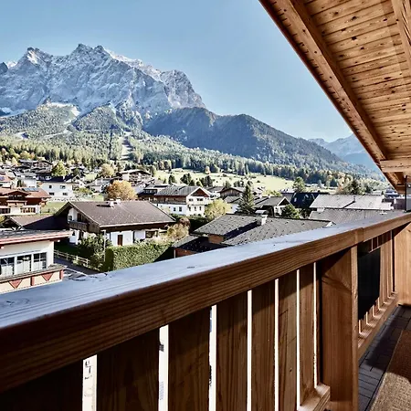 Apartment Deluxe Zugspitze Mit Pool, Sauna, Direkt Am Golfplatz
