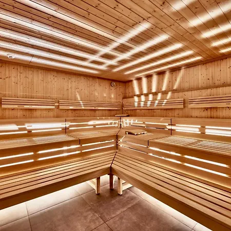 דירה Deluxe Zugspitze Mit Pool, Sauna, Direkt Am Golfplatz